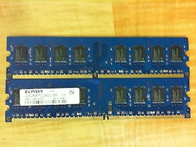 Elpida ebe21ue8affa-8g-f 2gb dimm de bureau ddr2 pc6400(800) unbuf 1.8v 2rx8 240p 256mx64 128mx8 cl6 8. DIAYTAR COTE D'IVOIRE est la boutique en ligne la plus visitée en Côte d'Ivoire, avec plus de 300000 références à disposition. Elle propose des produits de qualité à des prix compétitifs, ainsi que des promotions et des offres spéciales régulières. La boutique est équipée d'un système de recherche avancé pour faciliter la découverte de produits et de marques.