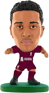 Kit domicile des stars du football thiago alcantara liverpool fc