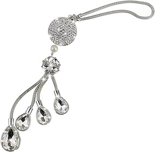 Delfino accessoires de miroir de voiture bling décoration de voiture diamant bling larme pendentif de voiture cristal météore décor voiture rétroviseur pendentifs chance suspendus. DIAYTAR COTE D'IVOIRE est une boutique en ligne généraliste proposant plus de 300 000 références de produits, faisant d'elle l'une des plus grandes boutiques en ligne de Côte d'Ivoire. Elle offre une grande variété de produits allant de l'électroménager aux vêtements en passant par les accessoires de beauté. Elle est la référence pour les consommateurs ivoiriens.