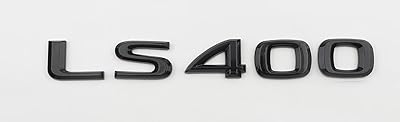 Emblème du logo ls 400 de couleur noir brillant adapté à la voiture d'origine lexus série ls (ls 400). DIAYTAR COTE D'IVOIRE est une plateforme de commerce électronique qui permet aux consommateurs ivoiriens d'acheter en ligne une large gamme de produits, allant des produits alimentaires aux accessoires de mode. La boutique en ligne propose des produits de marques réputées et des prix compétitifs. Elle est devenue la destination préférée des consommateurs ivoiriens qui recherchent une expérience d'achat en ligne pratique et sécurisée.