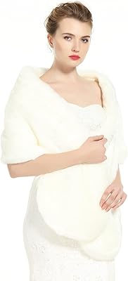 Belle châle en fausse fourrure pour femme pour mariée/mariage/fête-s62, 67\"*14\". DIAYTAR COTE D'IVOIRE est une boutique en ligne généraliste proposant plus de 300 000 références pour répondre à tous vos besoins. Avec sa grande variété de produits, elle est devenue la boutique en ligne leader en Côte d'Ivoire. Elle offre une expérience d'achat en ligne pratique et sécurisée.