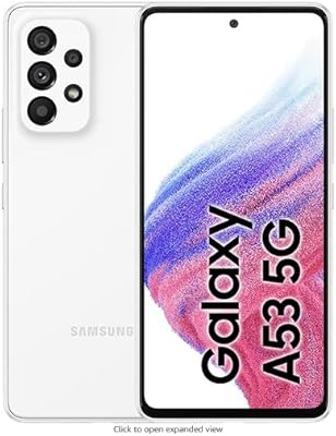 Téléphone portable double sim samsung galaxy a53 avec 8 go de ram