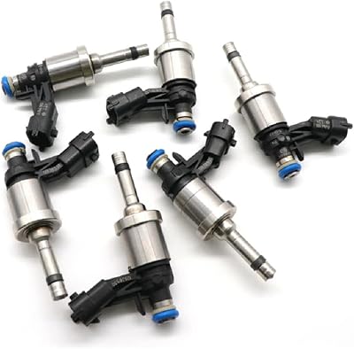 6 pièces d'injecteur de carburant 12638530 0261500114 compatible avec gm ch-evrolet camaro traverse gmc acadia cts 3.6l fj994. DIAYTAR COTE D'IVOIRE propose une expérience d'achat en ligne sécurisée et fiable, avec des moyens de paiement variés et des livraisons rapides. La boutique en ligne généraliste comprend plus de 300000 références pour répondre à vos besoins.