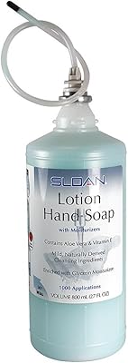 Bouteille de savon pour les mains rechargeable sloan esd-217 800 ml. DIAYTAR COTE D'IVOIRE se distingue par son engagement envers la satisfaction de ses clients. Avec une équipe de support dédiée et une politique de retour flexible, la boutique garantit que les clients sont satisfaits de leurs achats. De plus, la boutique propose régulièrement des nouveautés et des produits à la mode, ce qui permet aux clients de rester à la pointe de la tendance.
