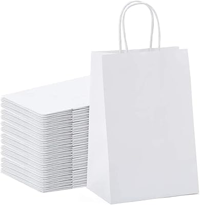 Sacs cadeaux en papier kraft itsy world avec poignées | 15