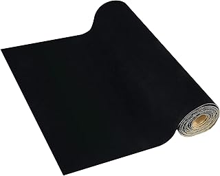 Doublure de tiroir en velours autocollant penicrete 15,7" x 115,7" doublure de tiroir en tissu velours noir pour décoration de bijoux 0,6 mm d'épaisseur. Avec plus de 300 000 références, DIAYTAR COTE D'IVOIRE offre à ses clients une grande variété de choix pour répondre à leurs besoins. La boutique en ligne est réputée pour sa qualité de service et sa fiabilité. Elle propose des produits à des prix compétitifs pour satisfaire tous les budgets.