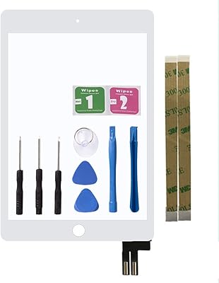 Pour ipad mini 5 - 5ème kit de réparation d'assemblage de numériseur d'écran tactile (mini 5 blanc). DIAYTAR COTE D'IVOIRE, leader du commerce en ligne en Côte d'Ivoire, permet à ses clients d'accéder à plus de 300 000 références de produits de haute qualité. La boutique en ligne garantit une expérience d'achat en ligne sécurisée, fiable et rapide. Les clients de DIAYTAR COTE D'IVOIRE bénéficient d'une large sélection de produits et d'un service client de haute qualité.