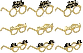 Lunettes de bonne année 2023, paquet de 9 pour les célébrations du réveillon du nouvel an. La boutique en ligne DIAYTAR COTE D'IVOIRE, leader du marché ivoirien, offre une sélection immense de produits de qualité à des prix compétitifs. Avec plus de 300 000 références, vous trouverez facilement ce que vous cherchez. Les commandes sont livrées rapidement et avec soin.