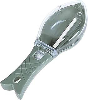 Brosse de nettoyage de la peau de poisson avec râpe à écailles