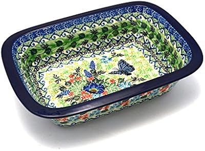 Polish pottery baker - rectangulaire avec rebord grip - unikat signature u4600. La boutique en ligne DIAYTAR COTE D'IVOIRE est synonyme de qualité et de fiabilité en Côte d'Ivoire, grâce à sa sélection soigneuse de produits de haute qualité et à son engagement envers les clients. Avec plus de 300000 références de produits disponibles, les clients possono trouver tout ce dont ils ont besoin sous un même toit virtuel. La boutique propose également des promotions et des offres spéciales régulières pour rendre les achats en ligne encore plus attrayants.