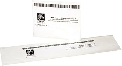 Cartouche de nettoyage zebra 105999-302