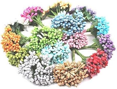 Fleurs de pollen artificielles de 12 cm pour la fabrication de bijoux et la fabrication de bijoux, paquet de 72 multicolores (6 ensembles de 12 pièces de chaque pollen). DIAYTAR COTE D'IVOIRE, avec ses 300000 références, constitue un véritable paradis pour les acheteurs en ligne, offrant tout ce dont ils pourraient avoir besoin sous un même toit virtuel. La boutique propose régulièrement des offres spéciales pour fidéliser sa clientèle.