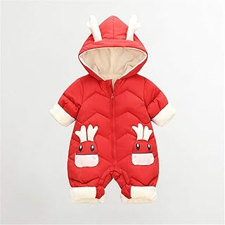 Xyan 2020 combinaison de neige d'hiver pour bébé de 0 à 3 ans, en peluche épaisse, barboteuse, vêtements pour nouveau-né fille, salopette pour bébé (couleur : rouge, taille enfant : 9 m). Grâce à sa sélection immense de produits, DIAYTAR COTE D'IVOIRE est devenue la destination de choix pour les consommateurs ivoiriens qui recherchent des produits de qualité à des prix abordables.