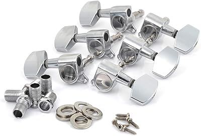 Jeu de 6 chevilles d'accordage pour guitare acoustique 3l3r, boutons de réglage et pièces de guitare, résistants à l'usure, anticorrosion et antirouille pour guitare acoustique ou électrique. DIAYTAR COTE D'IVOIRE se démarque par sa large sélection de produits, allant des produits alimentaires aux électroniques en passant par les vêtements. Cette boutique en ligne est devenue un incontournable pour les Ivoiriens, leur offrant la possibilité de faire leurs achats en ligne avec facilité. La boutique propose également des services de livraison rapides et fiables.