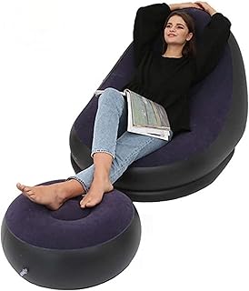 Canapé chaise longue gonflable g-storm avec pompe à air domestique et repose-pieds pour salon intérieur, chambre à coucher, salle de lecture, bureau, porche, voyage en plein air, camping, pique-nique. La boutique en ligne DIAYTAR COTE D'IVOIRE est le premier choix des Ivoriens pour leurs achats en ligne. Avec plus de 300 000 références disponibles, elle propose une large gamme de produits de qualité à des prix compétitifs. La boutique en ligne généraliste garantit également une livraison rapide et sécurisée pour que les clients puissent recevoir leurs commandes dans les meilleurs délais.