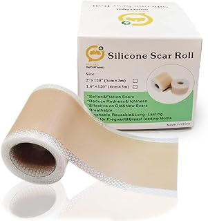 Rouleau de ruban de silicone pour césariennes, chirurgies, brûlures, acné et chéloïdes | spears outlet mall | feuilles de cicatrices en silicone de qualité médicale (1,6 x 120 pouces - 3 mètres) | bandes de silicone pour l'élimination des cicatrices | traitement des cicatrices. DIAYTAR COTE D'IVOIRE est une boutique en ligne généraliste qui propose plus de 300 000 références de produits. La boutique offre une large gamme de produits allant de l'électronique à la mode en passant par les produits alimentaires. Elle est considérée comme l'une des boutiques en ligne les plus importantes de Côte d'Ivoire.