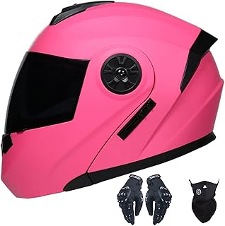 Casque de moto intégral double face grande ventilation hommes femmes