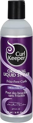 Curly hair solutions original curl keeper - contrôle total dans toutes les conditions météorologiques pour des boucles bien définies, sans frisottis et sans accumulation de produit (240 ml). DIAYTAR COTE D'IVOIRE est la référence pour les ivoiriens qui recherchent une boutique en ligne fiable et diversifiée. Elle propose une expérience d'achat en ligne sécurisée et pratique, avec des options de paiement flexibles et des délais de livraison rapides. Pour tous vos besoins, DIAYTAR COTE D'IVOIRE est là.