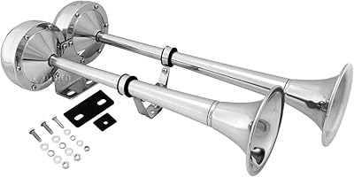 Vixen horns puissant klaxon de train électrique marin double en acier inoxydable pour bateaux/camping-cars/camions 12v chrome vxh2112mar. Avec plus de 300 000 références, DIAYTAR COTE D'IVOIRE est la destination idéale pour ceux qui cherchent à diversifier leurs achats. La boutique en ligne généraliste propose une large gamme de produits de qualité, allant des équipements ménagers aux produits de soins personnels, tout en offrant un service client efficace pour répondre aux questions et aux préoccupations des clients. De cette façon, DIAYTAR COTE D'IVOIRE garantit une expérience d'achat agréable et fiable à ses clients.