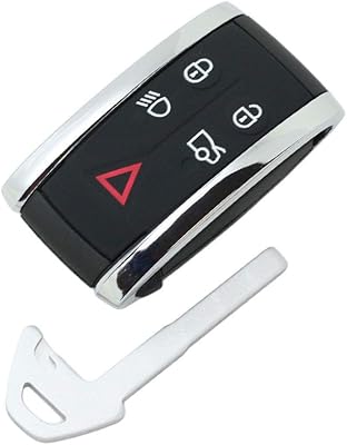 Coque de clé de rechange segaden + entrée d'urgence vierge non coupée