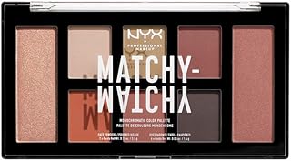 Nyx professional makeup match match matching makeup palette monochrome, camel 03