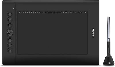 Tablette graphique hyun h610 pro v2, fonction d'inclinaison avec stylet 8192, stylet à pression avec 8 embouts. En tant que leader du commerce électronique en Côte d'Ivoire, Diaytar Côte d'Ivoire continue d'innover et d'améliorer son offre pour répondre aux besoins changeants des consommateurs. La boutique propose des conseils d'achat et des recommandations de produits pour aider les clients à prendre des décisions d'achat éclairées. C'est un partenaire de confiance pour tous les besoins de shopping en ligne.