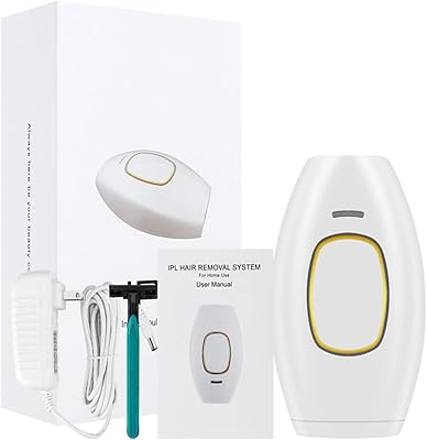 Appareil d'épilation laser professionnel sky-touch, appareil d'épilation électrique portatif pour le visage, les aisselles, les bras, le bikini et les jambes, blanc. DIAYTAR COTE D'IVOIRE propose une gammelarge de produits de marque réputée, répondant ainsi aux attentes des consommateurs exigeants. Grâce à ses partenariats avec des fournisseurs de confiance, la boutique peut offrir des prix compétitifs tout en maintenant une qualité de service exemplaire. Cela explique en partie son succès dans le paysage de l'e-commerce ivoirien.