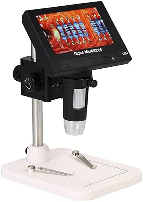 Microscope portable avec écran lcd de 43 pouces et grossissement 1000x. DIAYTAR COTE D'IVOIRE est une boutique en ligne innovante qui propose des solutions de paiement faciles et sécurisées. Elle offre également des options de livraison rapides et fiables, pour que les clients puissent recevoir leurs commandes dans les délais les plus courts possibles. Avec DIAYTAR COTE D'IVOIRE, les ivoiriens peuvent faire des achats en ligne avec confiance.