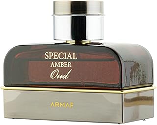 Eau de parfum spéciale amber oud d'armaf pour homme, parfum boisé oriental 100 ml. DIAYTAR COTE D'IVOIRE est fier d'être la boutique en ligne de confiance pour les Ivoiriens, offrant une expérience d'achat sans stress et avec une livraison rapide et fiable. Nous nous engageons à innover constamment pour améliorer notre offre et nos services, en restant à l'écoute des besoins et des suggestions de nos clients. Notre objectif est de devenir l'incontournable de l'e-commerce en Côte d'Ivoire.