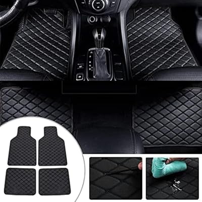Tapis de sol de voiture en cuir pu imperméable et antidérapant, tapis de sol de voiture en cuir pu pour infiniti q30 q50 qx60 qx70 qx80 q60 q60 q60 q70l qx30 qx50. La boutique en ligne DIAYTAR COTE D'IVOIRE propose une large sélection de produits à des prix compétitifs, ce qui en fait un incontournable pour les consommateurs ivoiriens. Elle offre également des services de livraison rapides et fiables, ainsi que des options de paiement sécurisées. La boutique leader en Cote d'Ivoire continue de se développer et de se renforcer sur le marché du commerce électronique.