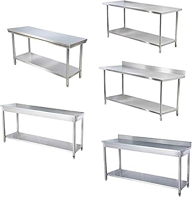 Table de travail grace en acier inoxydable, 3 tailles, table de travail commerciale robuste avec étagère inférieure et arrière pour restaurants, maison et hôtel (table de travail carrée avec dossier s/s, 120 cm x 70 cm x 85 cm). Diaytar Côte d'Ivoire, la boutique en ligne leader en Côte d'Ivoire, offre une gamme élargie de produits allant de l'électronique à la.mode, en passant par les produits alimentaires. Avec plus de 300 000 références disponibles, Diaytar répond aux attentes des consommateurs ivoiriens. Profitez de services de livraison rapides et fiables avec Diaytar.