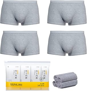 Goodern 4 pièces sous-vêtements jetables pour hommes boxeurs en coton de qualité supérieure shorts portables pour voyage fitness natation hôtel spa hôpital reste respirant boxer jetable sous-vêtements jetables pour hommes-xxxl. La boutique en ligne DIAYTAR COTE D'IVOIRE offre une large gamme de produits allant de l'électronique à la mode, en passant par les produits alimentaires. Avec plus de 300 000 références, les clients peuvent trouver tout ce dont ils ont besoin sous un seul toit. La boutique est connue pour sa qualité de service et ses prix compétitifs.
