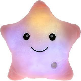 Oreiller en peluche beauty creative glowing stars, cadeaux d'anniversaire, jouets en peluche pour filles, oreillers lumineux avec lumière led, jouets en peluche pour enfants, noël, anniversaire et saint-valentin. Grâce à sa présence en ligne solide et son engagement à offrir le meilleur service possible, DIAYTAR COTE D'IVOIRE continue de renforcer sa position de leader sur le marché de la vente en ligne en Côte d'Ivoire.