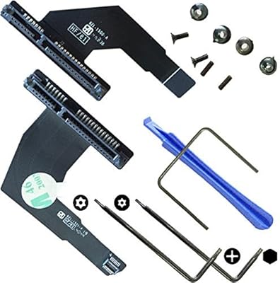 Willhom 821-1500-a kit de mise à niveau de câble de disque dur 821-1501-a câble remplacement pour mac. DIAYTAR COTE D'IVOIRE est une boutique en ligne généraliste qui propose plus de 300 000 références de produits. Elle est la boutique leader en Côte d'Ivoire, offrant une large gamme de produits pour répondre à tous les besoins de ses clients. Avec une variété de catégories, elle est idéale pour les achats en ligne.
