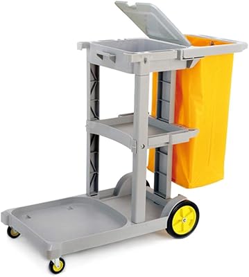 Chariots utilitaires yxx chariot de nettoyage domestique commercial avec couvercle, chariot de nettoyage en plastique à 3 étagères pour l'hôtellerie, les hôtels et les restaurants, bleu/gris (couleur : style 1). DIAYTAR COTE D'IVOIRE est la boutique en ligne leader en Côte d'Ivoire, proposant plus de 300 000 références de produits. La boutique propose des produits de qualité à des prix compétitifs et une expérience d'achat en ligne pratique. Elle est devenue la référence pour les consommateurs ivoiriens qui cherchent à faire des achats en ligne.