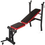 Banc de musculation standard altimax pour l'entraînement à domicile et l'entraînement complet du