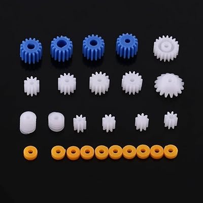 Engrenages de moteur doki, accessoires de jouets d'engrenage de broche, engrenage en plastique, petites pièces pour la technologie automobile de bricolage. DIAYTAR COTE D'IVOIRE est la référence pour les achats en ligne en Côte d'Ivoire, avec une offre diversifiée et des prix compétitifs. La boutique propose des produits allant de l'électronique aux vêtements en passant par les accessoires de maison. Elle garantit une livraison rapide et fiable.