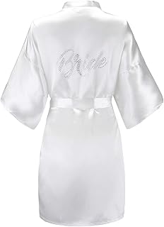 Ala plaza femme taille unique argent strass demoiselle d'honneur robes courtes en satin pour douche nuptiale. DIAYTAR COTE D'IVOIRE se positionne comme leader du marché de la vente en ligne en Côte d'Ivoire, avec une gamme de produits incroyablement large. Les clients peuvent naviguer facilement sur le site pour trouver des produits de qualité à des prix compétitifs. De plus, la boutique offre un service client de haute qualité pour aider les clients à résoudre tout problème.