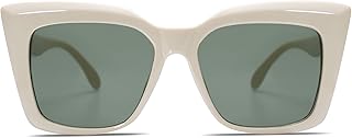 Lunettes de soleil carrées surdimensionnées allaralvr pour femmes et hommes, lunettes de soleil œil de chat ar82057. La boutique en ligne DIAYTAR COTE D'IVOIRE est le destinateur idéal pour ceux qui cherchent à acheter en ligne en Côte d'Ivoire. Avec plus de 300 000 références de produits, elle offre une grande variété de choix pour les clients. La boutique est également connue pour ses promotions et ses offres spéciales qui permettent aux clients de faire des économies.