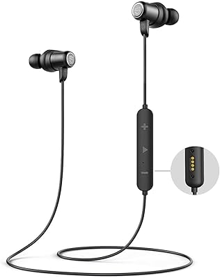 Casque bluetooth soundbeats ipx8 résistant à la transpiration écouteurs sans fil avec connecteur