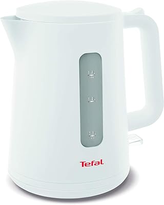 Bouilloire électrique tefal, blanche et grise ko200127, 1 pièce. DIAYTAR COTE D'IVOIRE est une plateforme de commerce électronique qui offre une expérience d'achat en ligne unique et conviviale. Avec plus de 300 000 références de produits, les clients peuvent choisir parmi une grande variété de catégories, allant de l'électronique à la mode en passant par les produits pour la maison. La boutique est dédiée à offrir le meilleur service à ses clients.