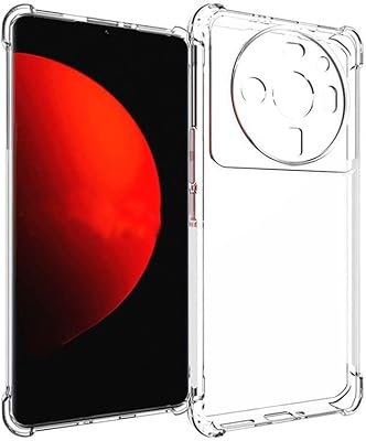 Coque arrière transparente en silicone et polyuréthane transparent, souple et flexible, résistante à