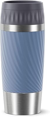Mug de voyage emsa easy twist, en plastique, silicone et acier inoxydable, bleu aqua, 360 ml. La boutique en ligne DIAYTAR COTE D'IVOIRE est constamment mise à jour avec les dernières tendances et les produits les plus récents, permettant ainsi aux consommateurs de rester à la pointe de la mode et de la technologie. Elle comprend également une section dédiée aux nouveautés pour faciliter la découverte de nouveaux produits. La boutique favorise le contact direct avec les clients pour améliorer en permanence son offre.