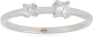 Bague femme esprit double argent, métal, zircone cubique, esrg01611118, métal, zircone cubique. DIAYTAR COTE D'IVOIRE mise sur la satisfaction client en proposant des services de livraison rapides et fiables. Elle garantit également la sécurité des transactions en ligne, offrant ainsi une garantie de qualité à ses clients.