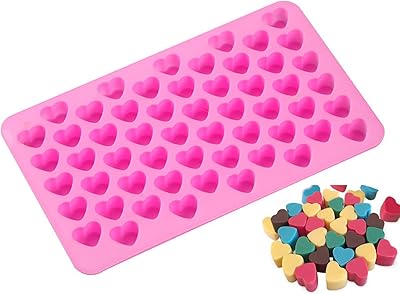 Moule à gâteau ecv love heart 55 trous moule chocolat en silicone antiadhésif pour gelée. DIAYTAR COTE D'IVOIRE est une boutique en ligne généraliste leader en Côte d'Ivoire, offrant plus de 300 000 références pour répondre à tous les besoins de ses clients. Avec une large gamme de produits, elle est devenue la destination de choix pour les ivoiriens et les internautes de la sous-région. Elle propose des produits de qualité à des prix compétitifs.