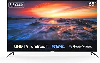 Chiq u65qm8v qled smart tv, hd, 65 pouces, android 11.0, hdr10, a+, wifi, bluetooth 5.0, netflix, youtube, prime video, plein écran, hdmi, usb, noir (garantie 1 an) (modèle 2022). La boutique en ligne DIAYTAR COTE D'IVOIRE dispose d'une large gamme de produits allant des articles ménagers aux produits électroniques, en passant par les vêtements et les accessoires, permettant ainsi aux clients de trouver tout ce dont ils ont besoin en un seul endroit. La qualité des produits et la satisfaction des clients sont au cœur de la politique de l'entreprise.
