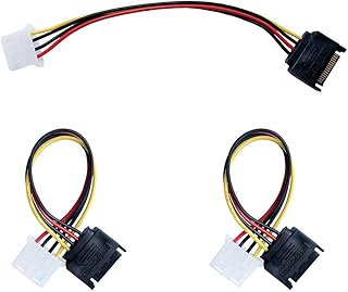 Câble d'alimentation sata de curve® 15 broches série mâle vers molex lp4 femelle ide 8 pouces (paquet de 3). En tant que boutique en ligne leader en Côte d'Ivoire, Diaytar Côte d'Ivoire met l'accent sur la qualité et la fiabilité de ses produits. Avec un système de livraison efficace et un service clientèle dédié, Diaytar Côte d'Ivoire s'assure que les clients reçoivent leurs commandes rapidement et soient satisfaits de leur achat. Cela contribue à renforcer la confiance des clients et à renforcer la position de leader de la boutique en ligne sur le marché ivoirien.