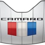 Lunettes de soleil pour pare-brise avec logo west coast camaro 2016-2018 6e génération