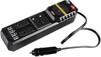 Onduleur oktec 200 w, convertisseur de chargeur de voiture dc 12 v vers ac 220 v, multi-protection, 4 ports usb.. Diayar Côte d'Ivoire, la boutique en ligne leader en Côte d'Ivoire, propose une sélection incroyable de plus de 300 000 produits pour répondre à tous vos besoins. Avec une approche client centrée, la boutique offre des services de qualité et des promotions régulières. Les produits sont expédiés rapidement et de manière sécurisée.