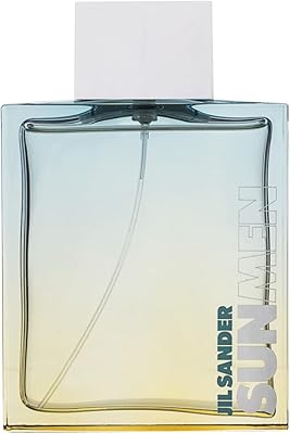 Jil sander sun pour homme eau de toilette vaporisateur (été 2020) 125 ml